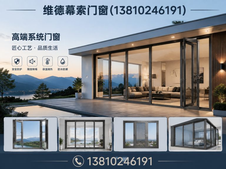 天津门窗生产加工展示图