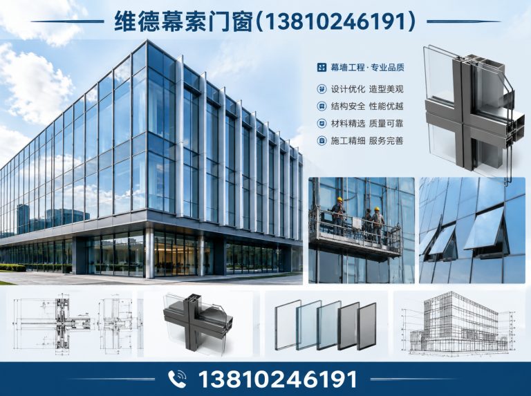 天津北京幕墙门窗公司展示图