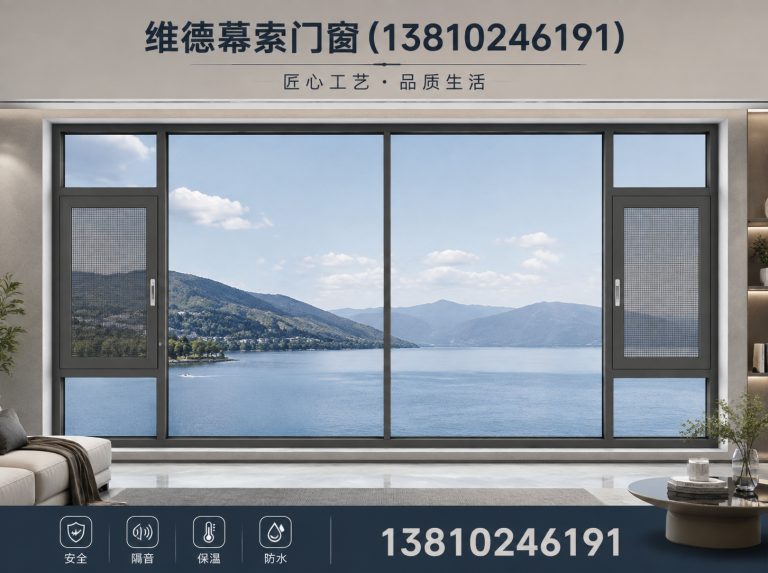 天津维德幕索门窗展示图